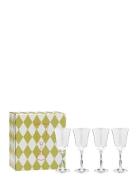 Anna + Nina Starry Eve Wine Glass Set Of 4 Nude