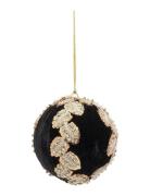 Anna + Nina Midnight Ornament Svart