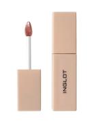INGLOT Inglot Glazed Lips Liquid Lipstick Spf 50+ Pink Meringue 91 Ros...