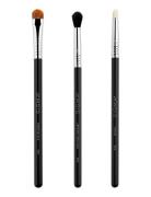 SIGMA Beauty All Eyes Brush Trio Svart