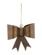 Anna + Nina Big Radiant Ribbon Ornament Guld