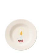 Anna + Nina Holy Night Dessert Plate Kräm