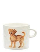 Anna + Nina Labradoodle Mug Vit