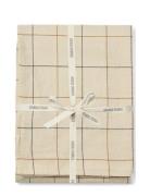 STUDIO FEDER Kori Table Cloth - Cot/Lin Beige