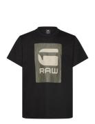 G-Star Burger Box Rain Loose R T Svart