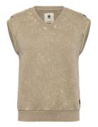 G-Star Washed S\L Sw Wmn Khaki Green