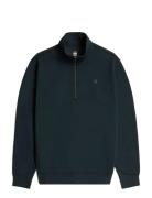 G-Star Premium Core Half Zip R Sw L\S Marinblå