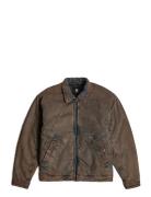 G-Star A-Line Padded Coach Jacket Brun