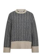 Pieszak Pd-Talia Knit Pullover Blå