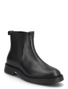 Tommy Hilfiger Hilfiger Comfort Lwt Lth Chelsea Svart