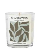 Broste Copenhagen Botanica Verde Scented Candle Vit