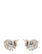 Syster P North Star Stud Earrings Silver Silver