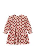 Fliink Winter Heart Dress Kräm