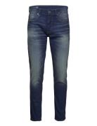 G-Star 3301 Slim Blå