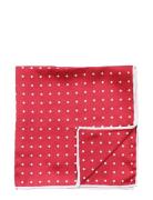 Amanda Christensen Pocket Square Rosa