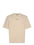 G-Star Overdyed Center Chest Boxy R T Beige