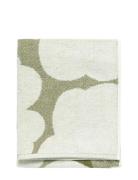 Marimekko Home Unikko Hand Towel 50X70 Cm Khaki Green