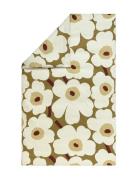 Marimekko Home Unikko Sateen Dc 150X210 Cm Vit