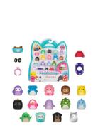 AMO Squish-A-Longs 2,5 Cm 14 Pack Style 2 S3 Blå