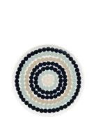 Marimekko Home Siirtolapuutarha Plate 20Cm Svart