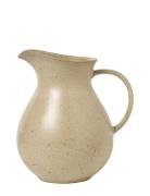 Broste Copenhagen Jenna Jug Beige