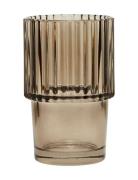 House Doctor Rills Glas Brun