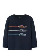 Name It Nmmvux Ls Top Marinblå