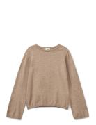 Sofie Schnoor Young Vivosy Knit Beige