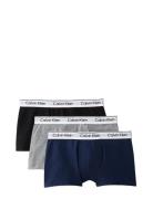 Calvin Klein 3Pk Trunk Svart