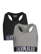 Calvin Klein 2Pk Bralette Multi/patterned