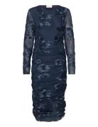 Noella Lavinia L/S Dress Marinblå