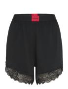 HUGO Red Label Lace_Short Svart