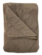 C'est Bon Cotton Throw Brun