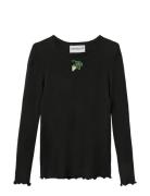 Helmstedt Andrea Longsleeve T-Shirt Svart
