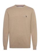 U.S. Polo Assn. Uspa Knit Adair Men Beige