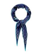Becksöndergaard Fairygard Diamond Scarf Marinblå