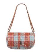 Becksöndergaard Beau Checked Hollis Bag Orange