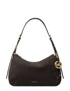 Michael Kors Md Tz Conv Shldr Brun