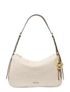 Michael Kors Md Tz Conv Shldr Beige