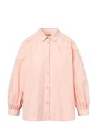 Rue De Tokyo Sloan Organic Garment Dyed Poplin Rosa