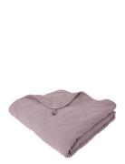 C'est Bon Plaid, Bomuld M/Hør Fryns Lila