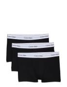 Calvin Klein Trunk 3Pk Svart