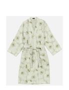 Marimekko Home Pieni Unikko Bathrobe Khaki Green