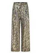 Lollys Laundry Zolall Pants Guld