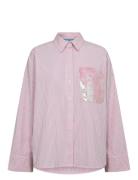 Nümph Nudarmi Shirt Rosa