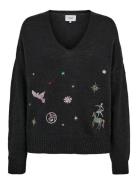 Nümph Nualmut Pullover Svart