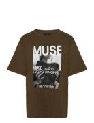 Copenhagen Muse Cmmuse-Tee Is An Over D T-Shirt In A Premium Material ...