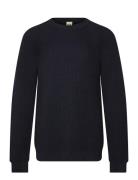 FUB Raglan Sweater Marinblå