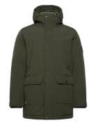 Jack & J S Jjfinn Softshell Parka Grön