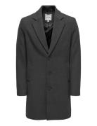 ONLY & SONS Onsmatthew Wool Coat Otw Noos Grå